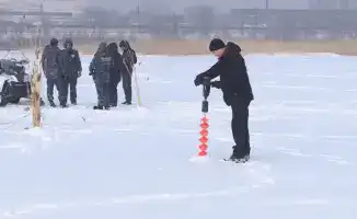 Зимняя защита подо льдом: как аэрация спасает рыбу в Карагандинской области