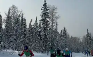 Шаңғы жолында жарыс желі: ШҚО чемпионатының I туры өтті