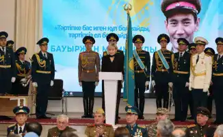 Смелость Бауыржана: память, патриотизм и сотрудничество!