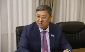 Встреча акима области Асхата Шахарова с депутатом Сената Амангельды Нугмановым обсуждение отопительного сезона и социально-экономического развития