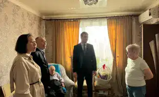 100 лет мужества: Ветеран ВОВ Анатолий Попов
