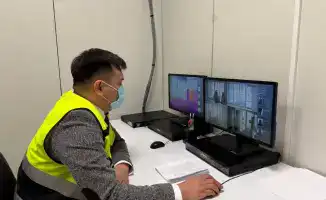 В Алматы успешно проведены учения по реагированию на вирус Нипах в аэропорту