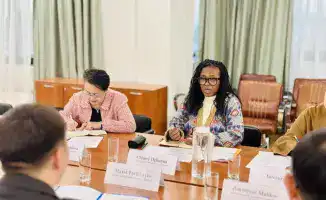 Углубление сотрудничества между Бюро национальной статистики и ЮНФПА: ключ к улучшению демографической ситуации в стране