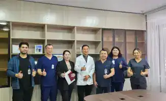 В Алматы успешно проведена уникальная операция для беременной женщины без рентгеновского излучения