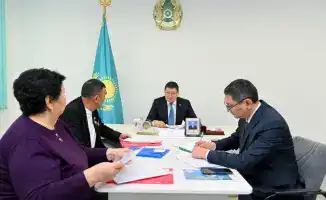 Обсуждение социальных вопросов на встрече акима области с жителями