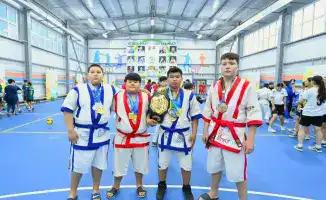 Физкультурно-оздоровительный комплекс в селе Бекарыстан би Казалинского района