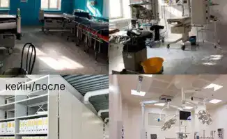 В Алматы снесено здание роддома №1, началось строительство нового медицинского учреждения