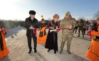 Открытие современного пожарного депо в районе Маркаколь ВКО обеспечит безопасность 7 тысяч жителей