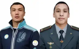 Спортивные достижения военнослужащих Национальной гвардии МВД РК 2025 медали соревнования