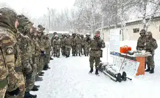 Национальная гвардия МВД РК приступила к новому учебному периоду для повышения боевой готовности