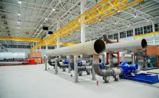 В Астане началось строительство новой газовой тепловой станции