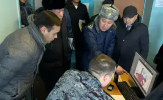 Омбудсмен проверил условия в Степногорских тюрьмах