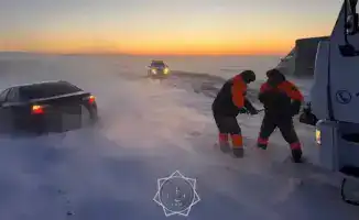 Зимние метели: спасатели на передовой борьбы со стихией