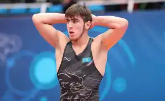 Казахстанские борцы греко-римского стиля одержали победу на международном турнире в Турции