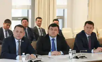 В ТУРКЕСТАНСКОЙ ОБЛАСТИ ОТКРОЮТСЯ НОВЫЕ ЗАВОДЫ И РАБОЧИЕ МЕСТА