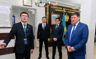 Аким навестил лицей: будущее в новых стенах?