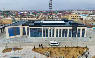 В Жанаозене зажглись звезды: открытие современного Дворца школьников