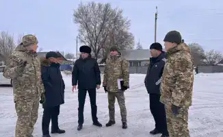 Подготовка к весеннему паводковому периоду в Казахстане: обследование опасных участков и оценка инфраструктуры