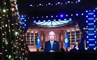 Актобе засиял огнями: горожане отпраздновали Новый год под звуки радости и музыки