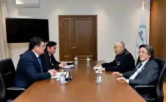 Встреча акима области с интеллигенцией и аксакалами региона