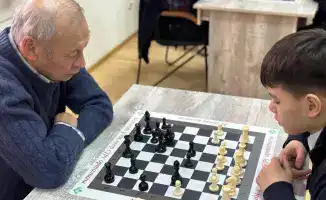 Товарищеский шахматный турнир в Астане