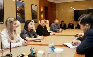 Аким ВКО Нурымбет Сактаганов встретился с депутатами Мажилиса для обсуждения социально-экономического развития региона