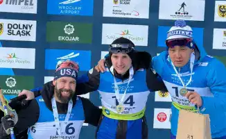 Ербол Хамитов завоевал бронзу на Кубке мира