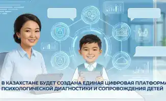 Создание цифровой платформы для психологической диагностики детей в Казахстане: шаг к улучшению доступа к помощи и поддержке