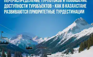 Казахстан: горнолыжные курорты и новые горизонты туризма!