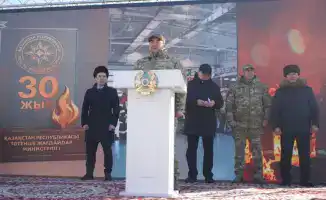 Новое пожарное депо открыто в селе Кеген для защиты 34 населённых пунктов