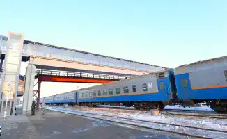 Мост через железку: новый путь для 13 тысяч!