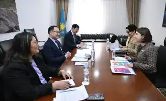 Казахстан укрепляет гендерное равенство: встреча с новым главой офиса «ООН-женщины»