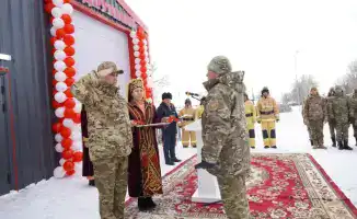 Пожарный пост открылся в селе Шолпан