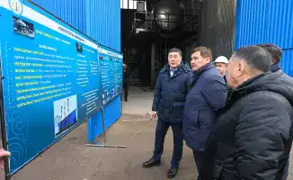 Тепло и свет: аким наградил коммунальщиков в Кызылорде!