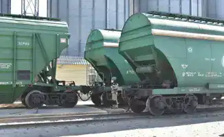 Зерно на колесах: как КТЖ бьет рекорды!