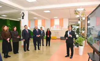 Обновление материально-технической базы школы-лицея в Байконуре: вклад в образование