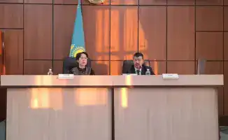 Инспекция заместителя акима области: шаги к улучшению медицины и социальной инфраструктуры в Биржан сал