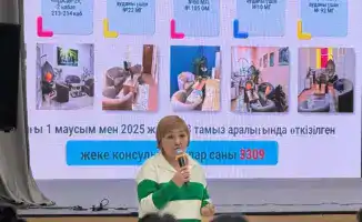 Обсуждение вопросов безопасности и правонарушений на профилактическом часе для родителей в Астане