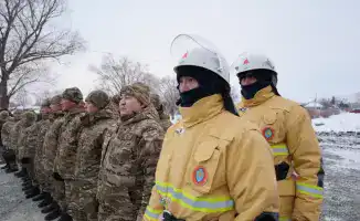 154-й пост «Ауыл құтқарушылары»: безопаснее вместе!