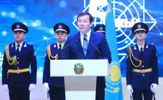 В Актобе отметили 5-летие Агентства по финансовому мониторингу с награждением сотрудников