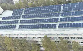 Солнечные панели установлены на крышах учебных корпусов КазНУ