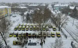 36 новых автомобилей скорой помощи поступили в Восточный Казахстан