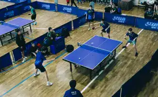 Юные спортсмены со всей страны участвуют в республиканском чемпионате по настольному теннису в области Ұлытау