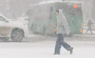 Прогноз погоды в Казахстане: снегопад на 17, 18 и 19 января от синоптиков Казгидромета