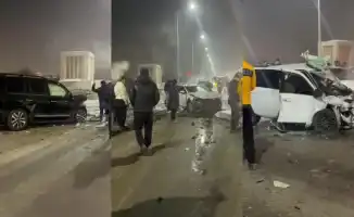 Заместитель министра внутренних дел Игорь Лепеха прокомментировал трагическую аварию на мосту Сарайшик в Астане, произошедшую 28 января, в результате которой погибли двое человек. Он отметил, что 'погибли не те люди, которые виновны', подчеркивая необходи