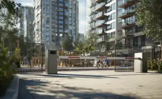 Шлагбаум в жилом комплексе Астаны стал причиной судебного разбирательства