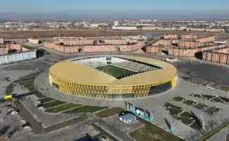 Стадион в Кызылорде: 21 миллиард и отсутствие инспекции УЕФА, Новый стадион в Кызылорде, открытие 4 октября 2025 года, лицензирование УЕФА