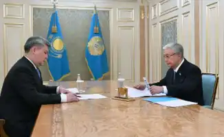 Токаев поручил главе QazaqGaz Алибеку Жамауову важные задачи по развитию газовой отрасли