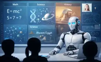 Казахстан внедряет ИИ-репетиторов в образование: новый шаг к цифровизации учебного процесса