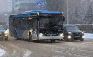 В Астане приостановлено движение 10 пригородных маршрутов из-за ухудшения погодных условий